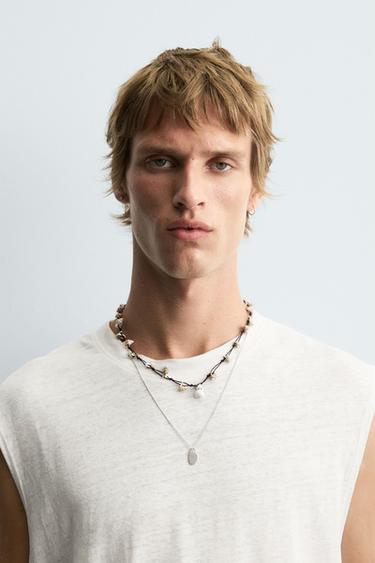 Zara 2-PACK COMBINATION NECKLACES - various - Image 0