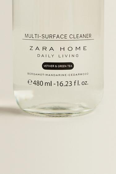 GREEN TEA & VETIVER MULTI-PURPOSE CLEANER - Olive green by Zara - Image 4