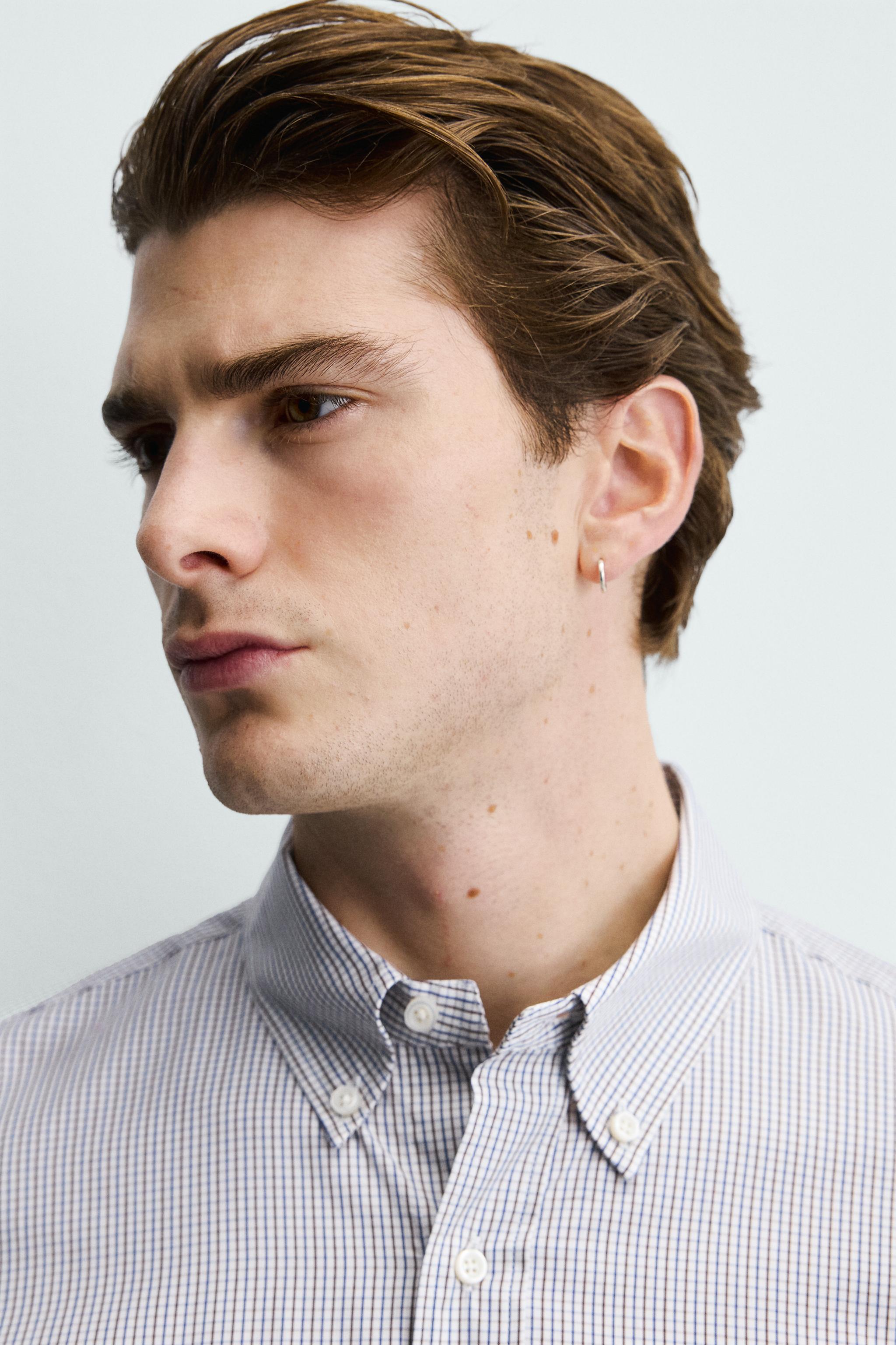 REGULAR FIT PLAID SHIRT