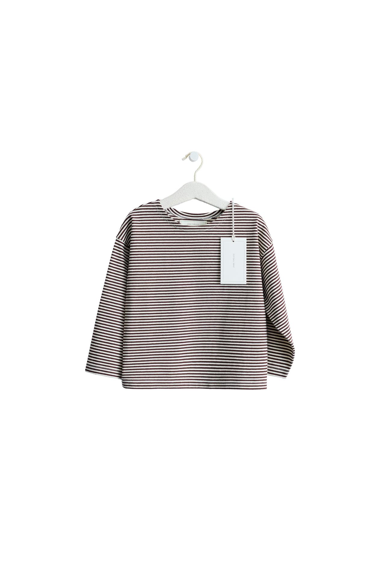 Футболка ZARA TIMELESS в полоску