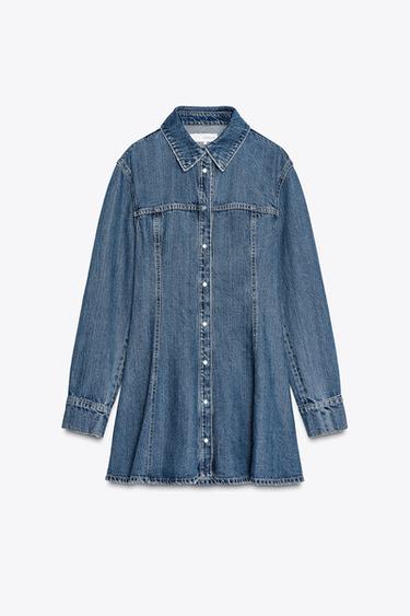 DENIM-MINIKLEID TRF - Blau von Zara - Bild 0