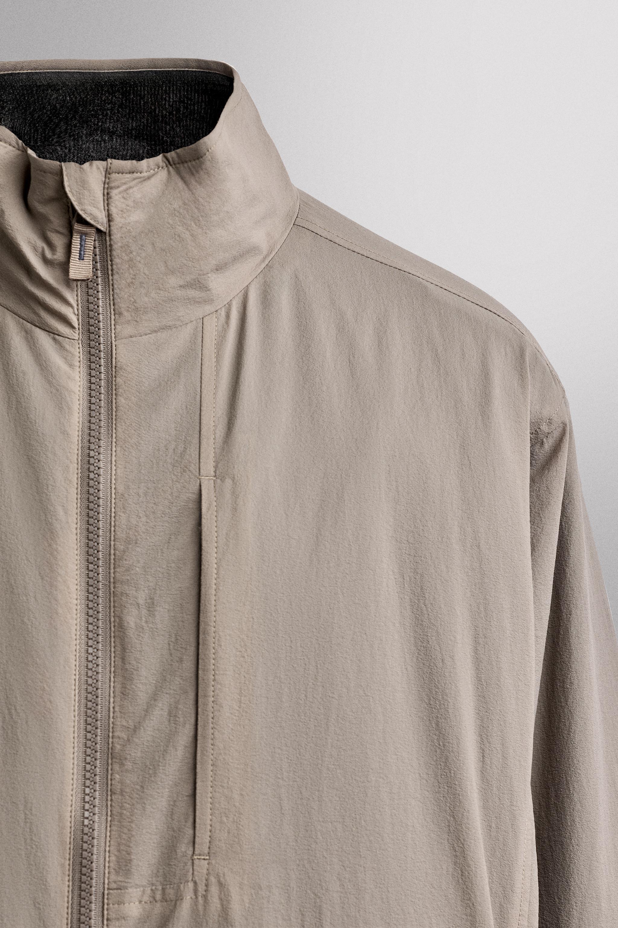 TECHNICAL POLAR-LINED JACKET