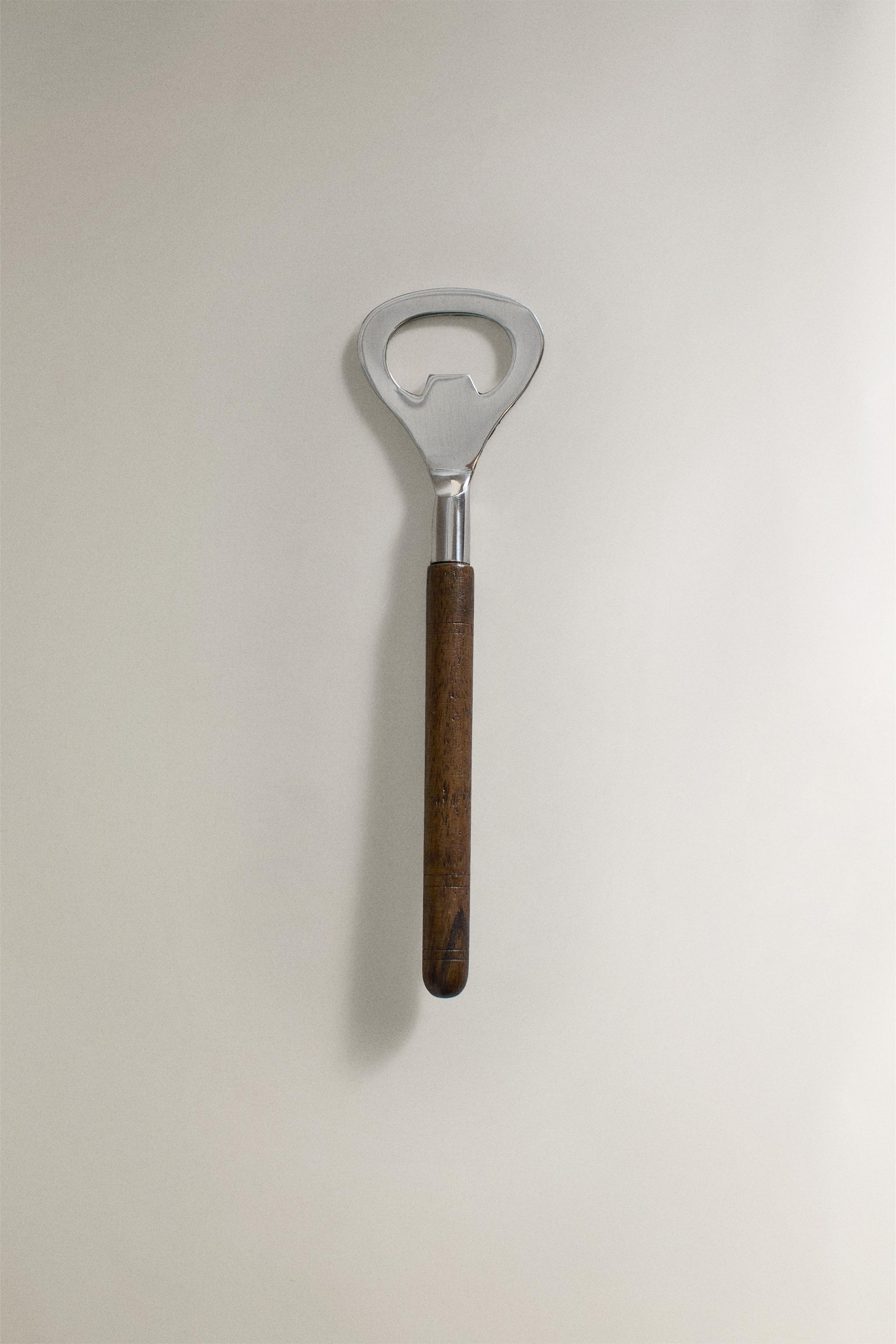 ウッドハンドルオープナー - ブラウン | ZARA Japan / 日本