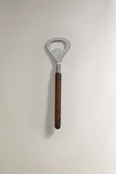 OUVRE-BOUTEILLE BOIS DE MANGUIER - Marron de Zara - Image 0