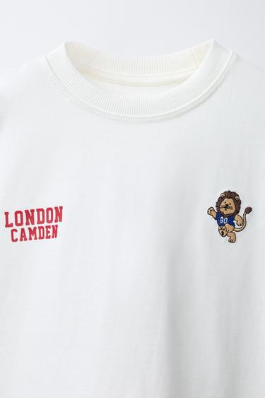 HAUT BRODÉ - Blanc de Zara - Image 2