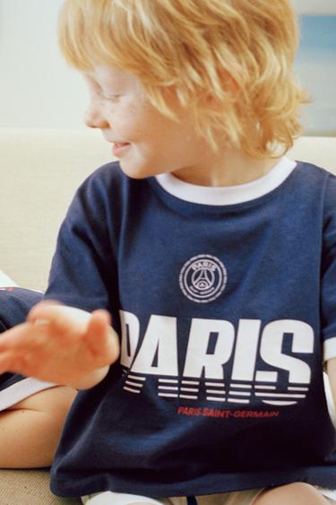 Zara 1 1/2-6 GODINA/ PIDŽAMA SA PSG ® DEZENOM – Plava