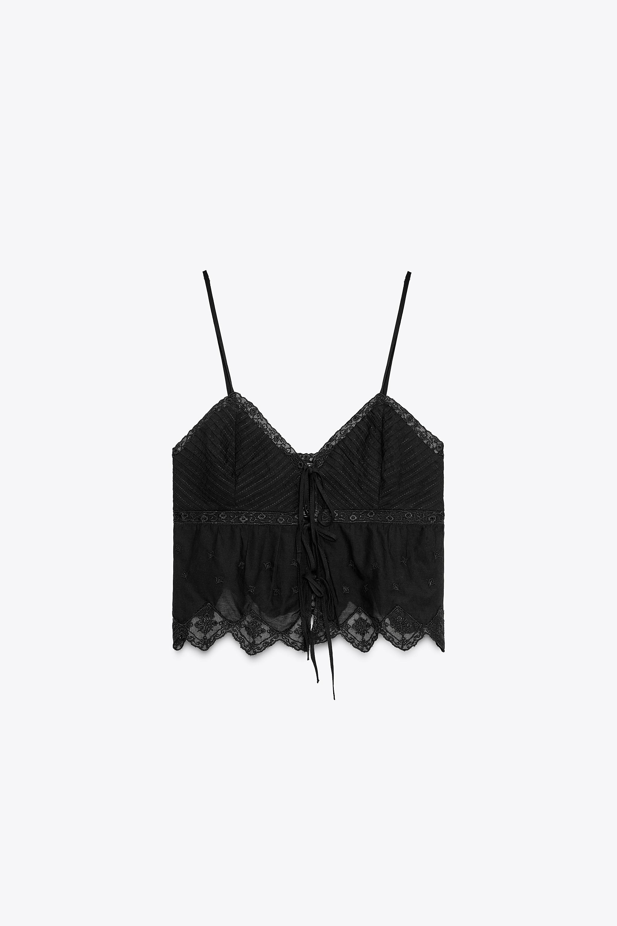 新品☆ZARA ザラ パフショルダー トップス ブラック s 新品☆ZARA ザラ パフショルダー トップス ブラック s - メルカリ