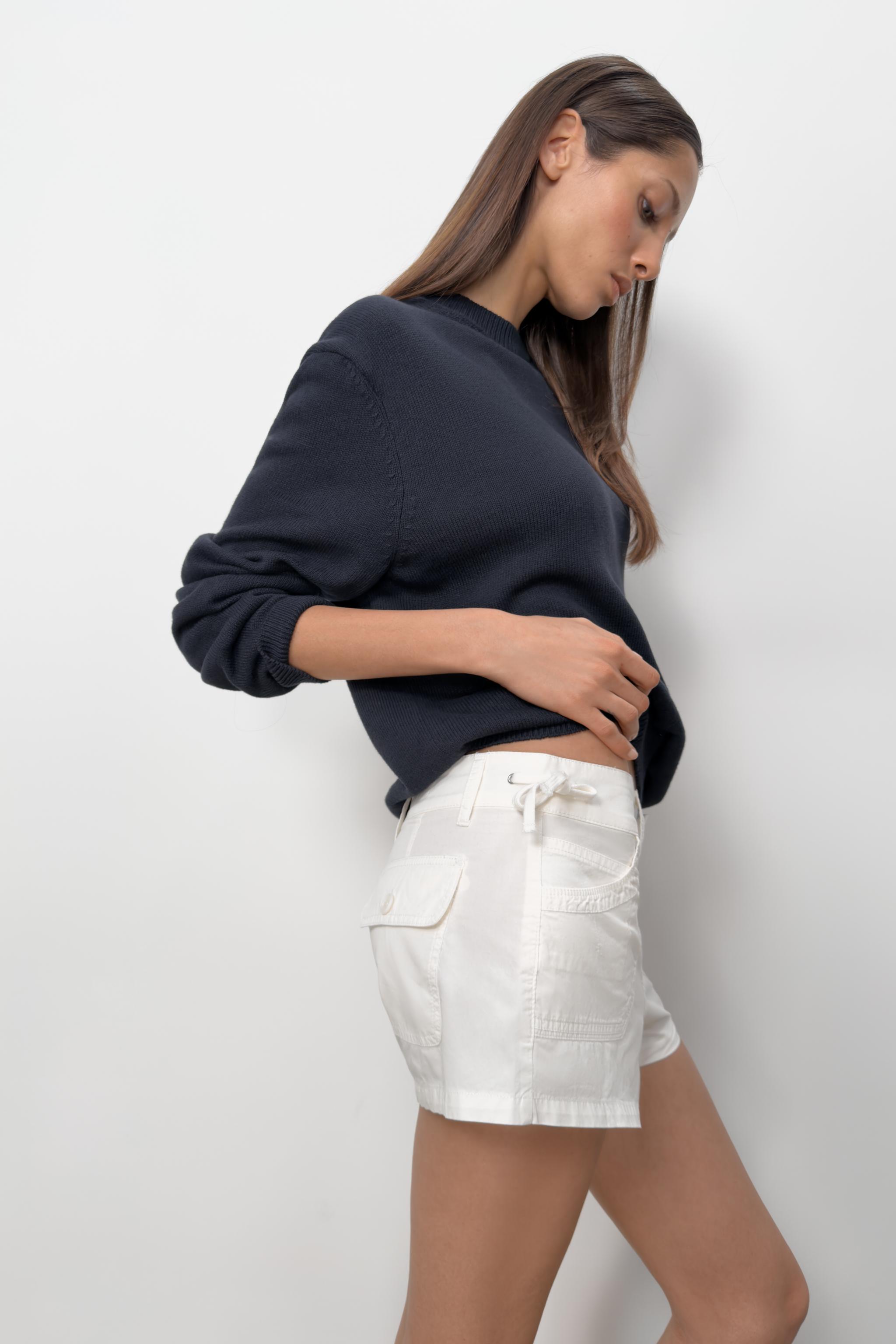 DRAWSTRING POCKET SHORTS