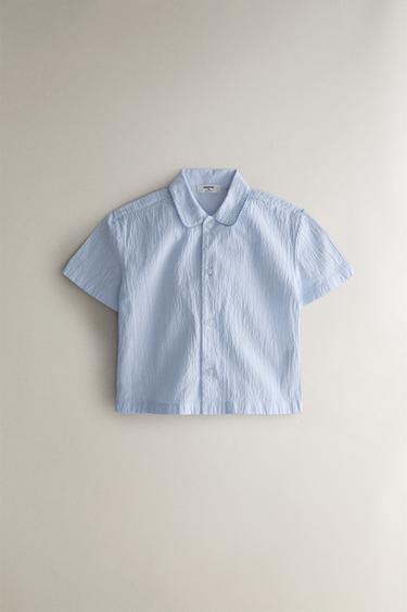 CHILDREN'S SHORT PYJAMAS - Light blue by Zara - Image 1