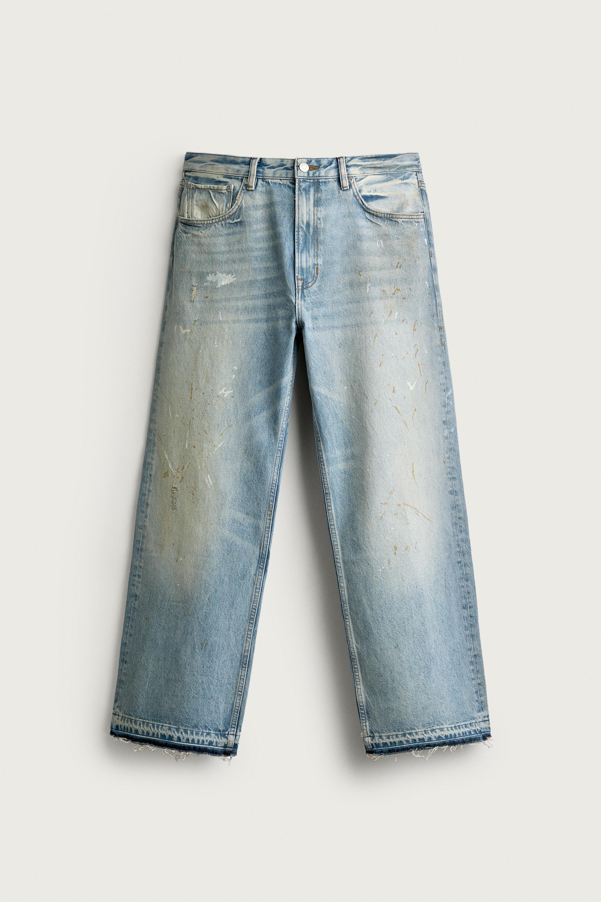 Zara LOOSE FIT JEAN görsel 8