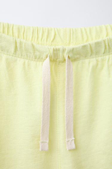 6-14 YEARS/ PLAIN PYJAMAS - Yellow by Zara - Image 6