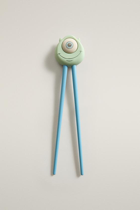 KIDS’ TRITAN™ MIKE MONSTERS, INC. ©DISNEY/PIXAR CHOPSTICKS - Multicoloured by Zara - Image 0