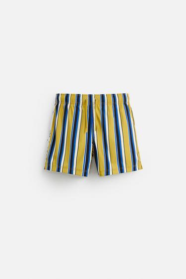 MAILLOT DE BAIN MOYEN RAYURES - divers de Zara