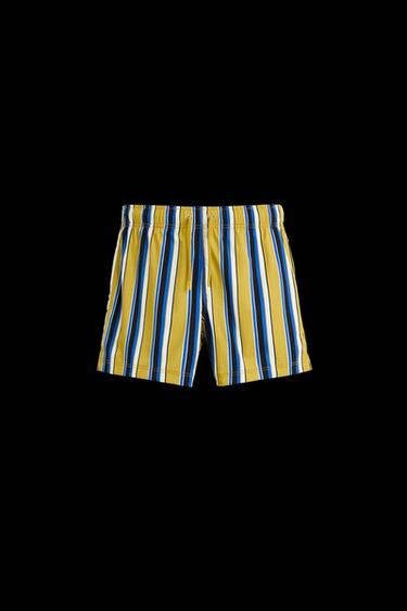 STRIPED MID-LENGTH SWIMMING TRUNKS - various by Zara - Image 0