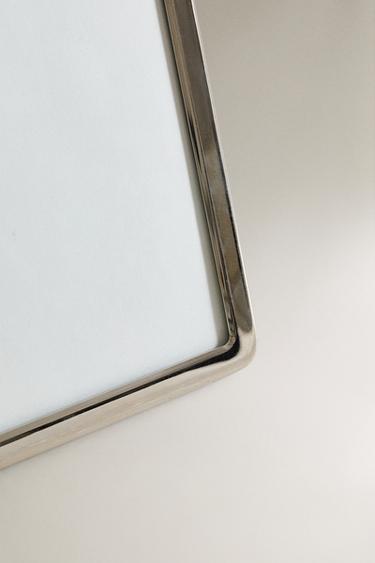 CADRE PHOTO MÉTALLIQUE BORD ARRONDIS - Argent de Zara - Image 2