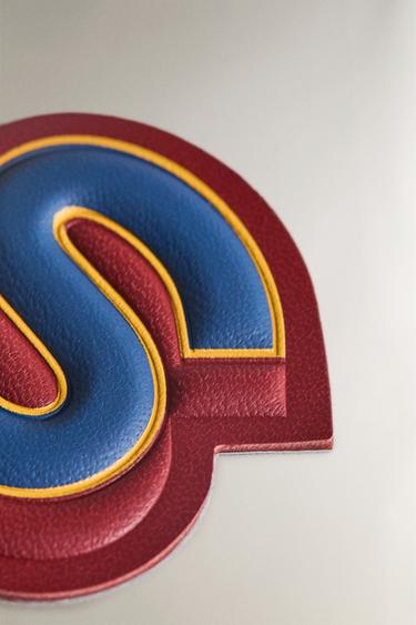 LEATHER LETTER S PATCH - Multicoloured by Zara - Image 1