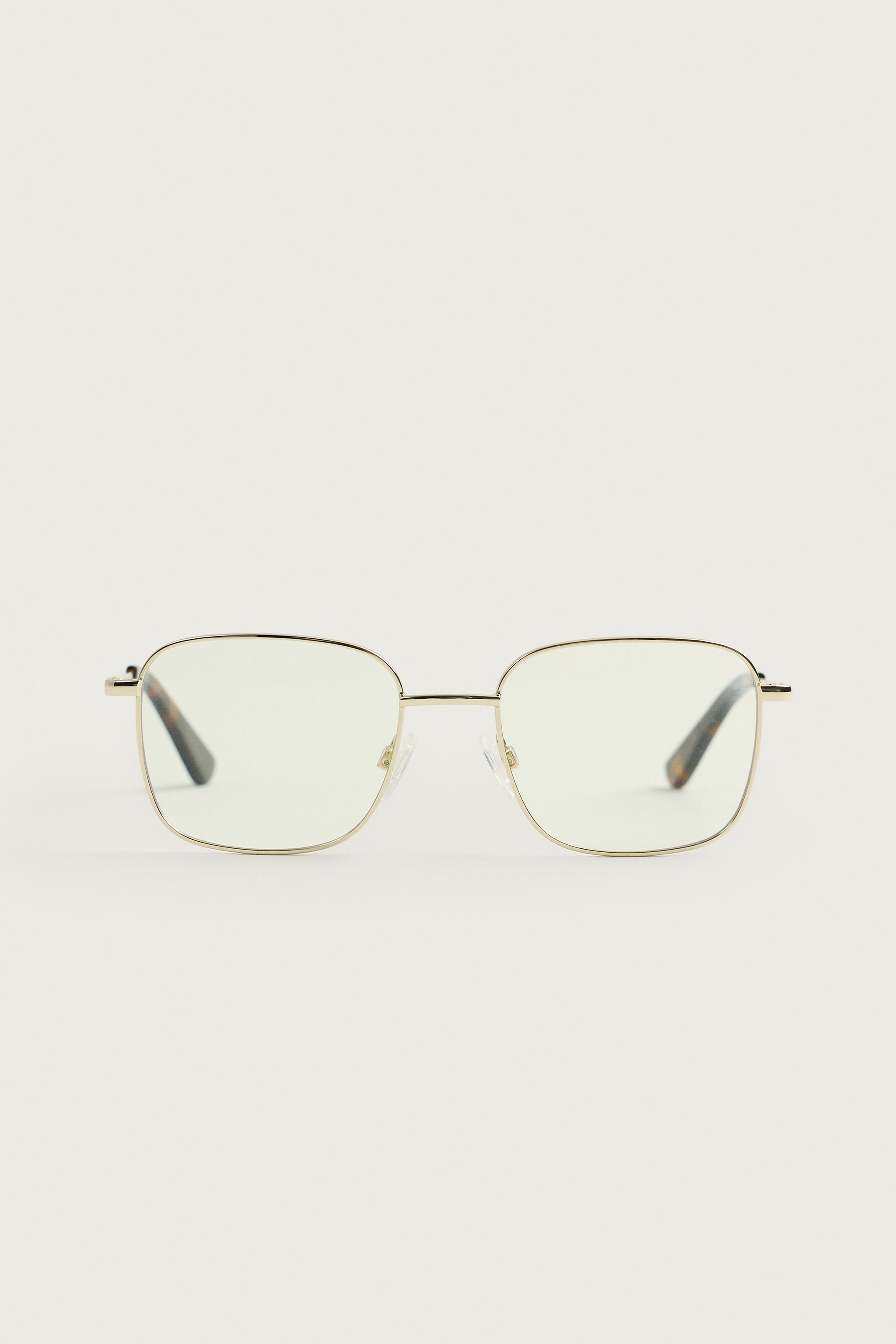 SQUARE METAL SUNGLASSES