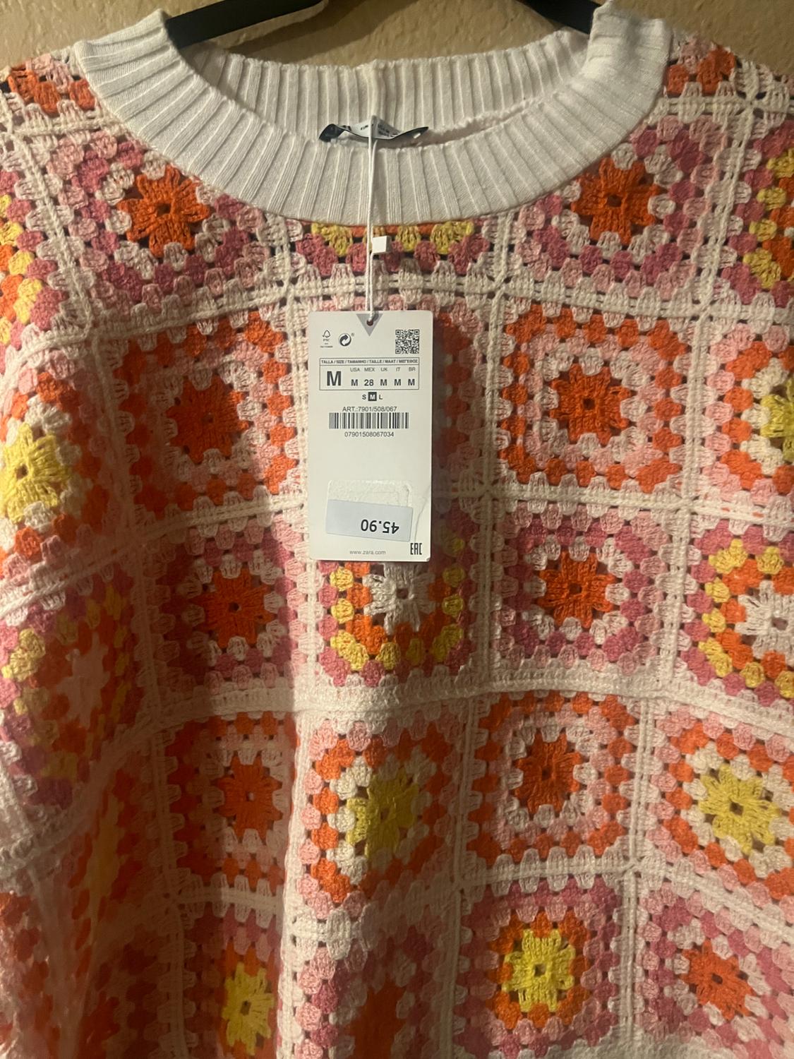 SUDADERA CHENILLA CROCHET - Image 2