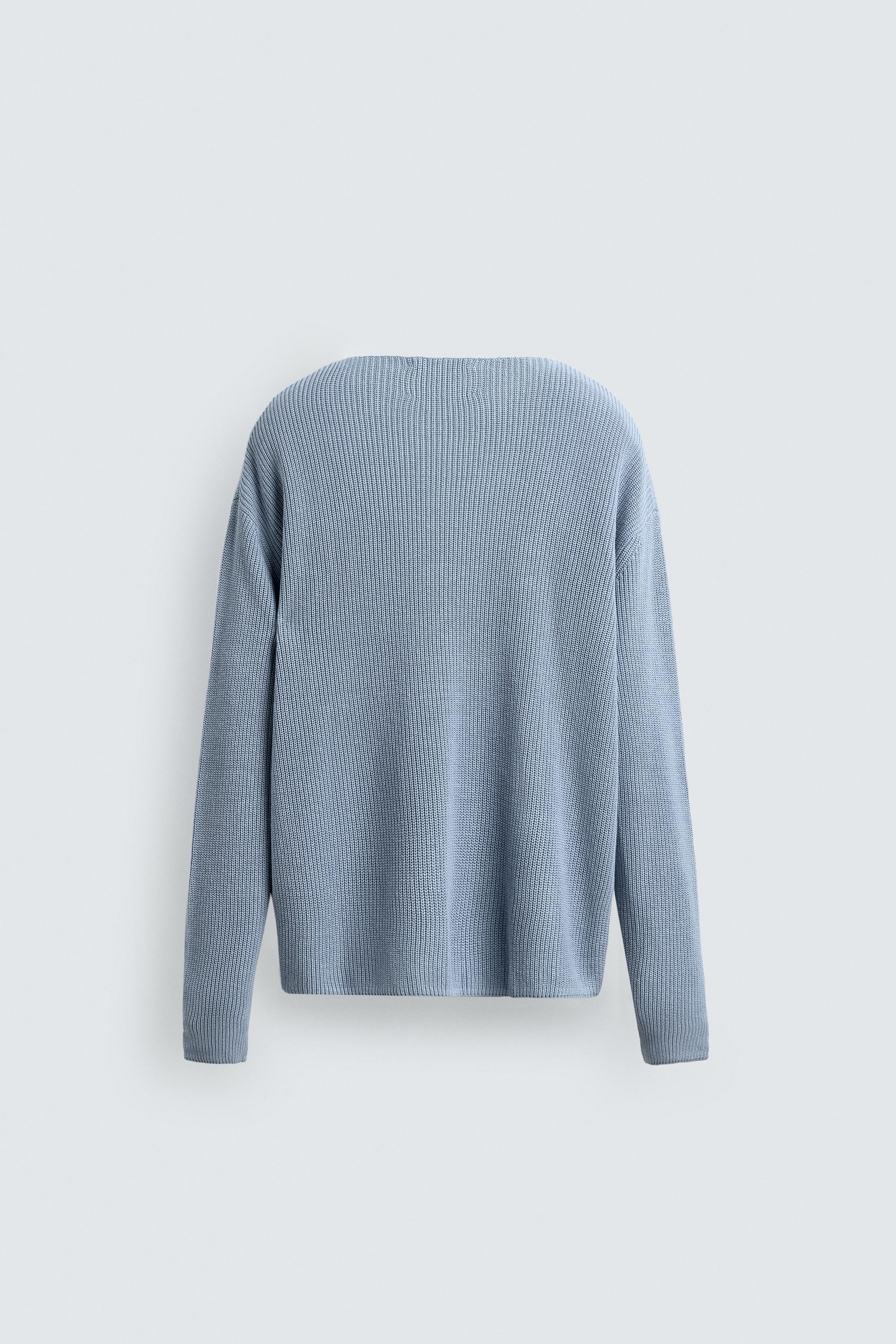 PULL STRUCTURÉ SOIE - LIN