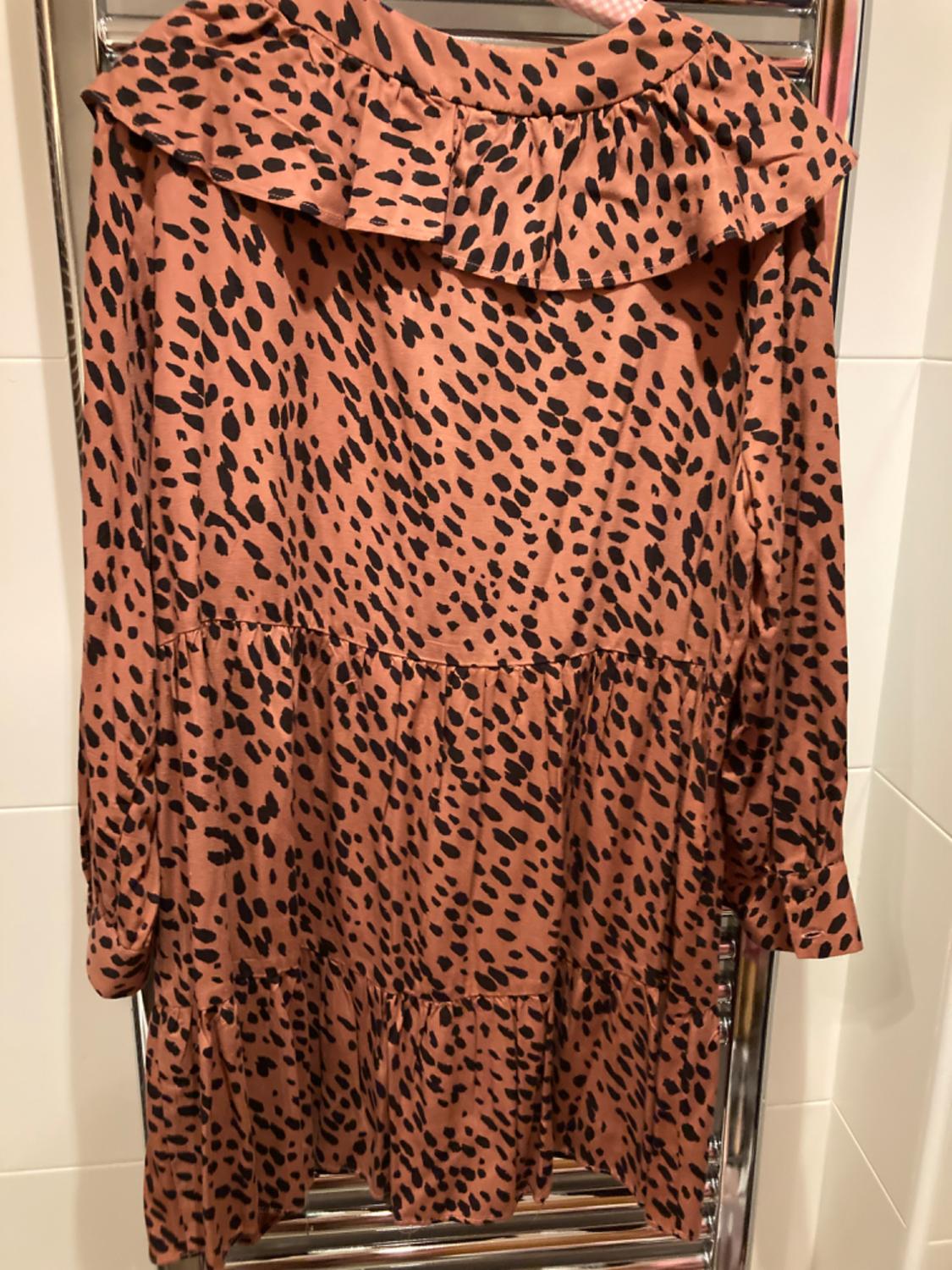 ANIMAL PRINT DRESS
