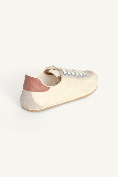 BASKET ÉDITION LIMITÉE - Blanc écru de Zara - Image 6