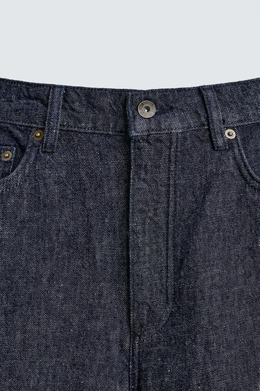 JEAN DROIT COTON - CHANVRE - Bleu de Zara - Image 9
