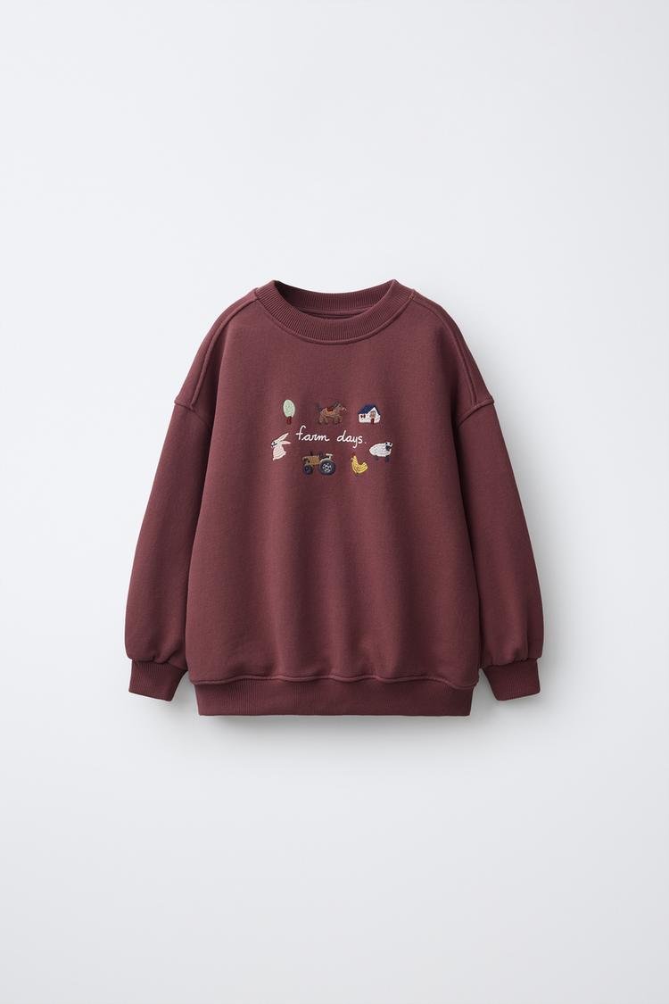 SUDADERA BORDADOS GRANJA
