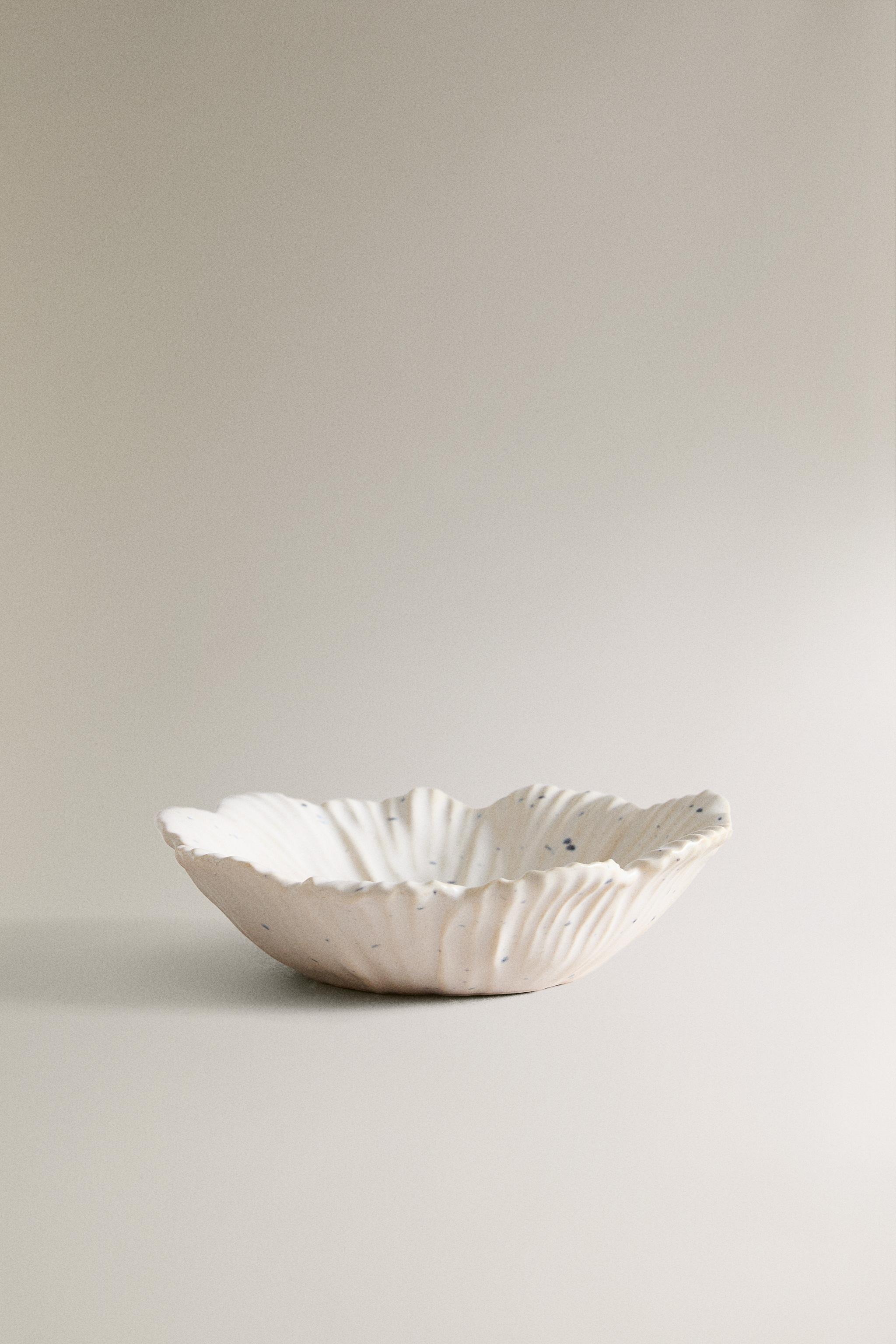 彫刻・オブジェ Richardson Ceramic Incense Burner White White Ceramic Incense Burner – Blissful Zen