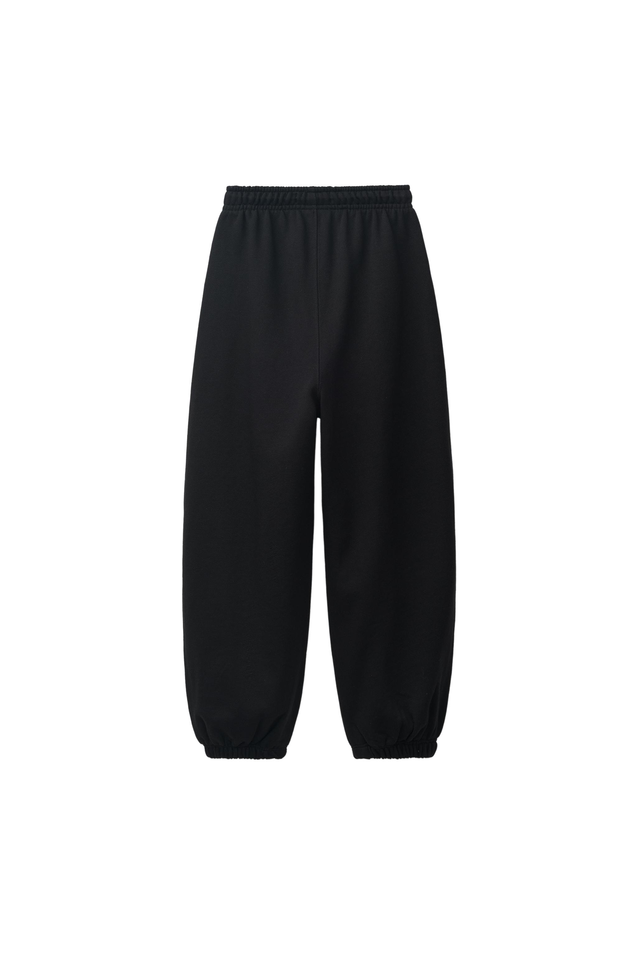 BALLOON PLUSH PANTS