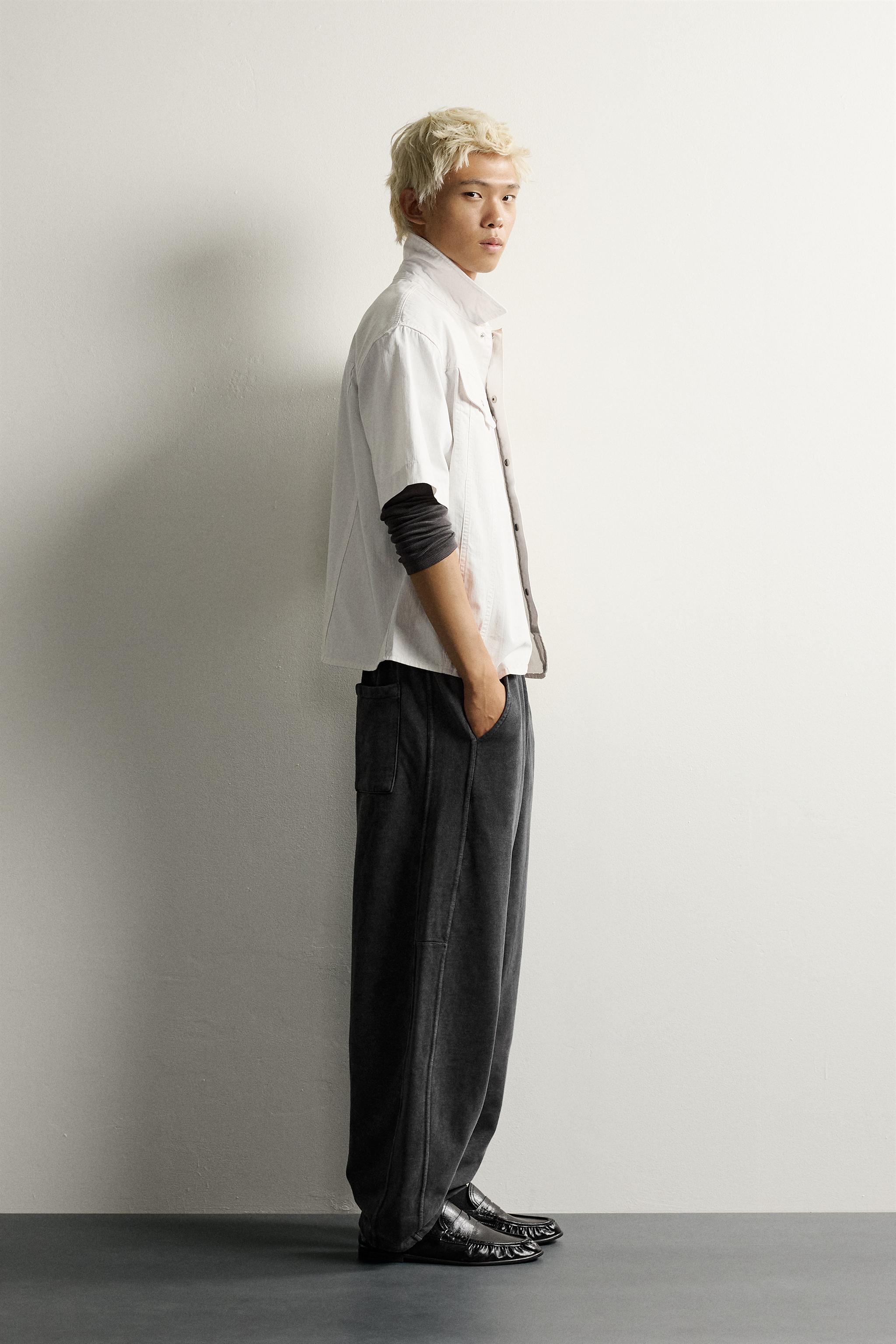 BASIC BALLOON-FIT JOGGERS
