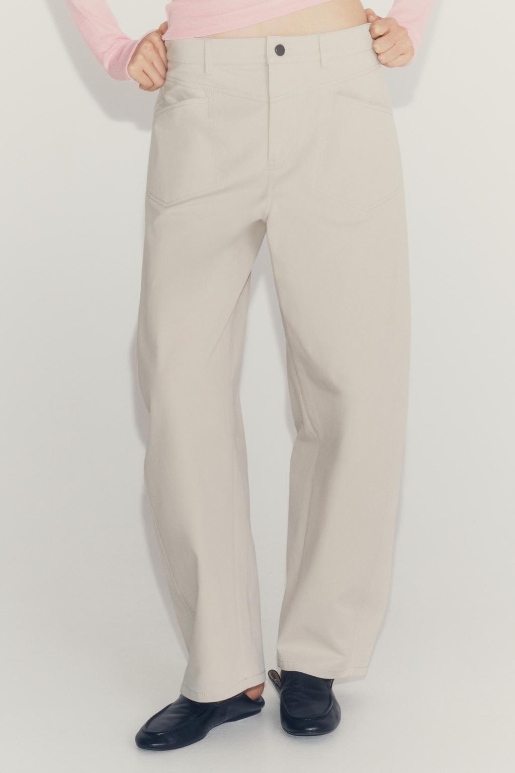 ZW COLLECTION WIDE-LEG TROUSERS