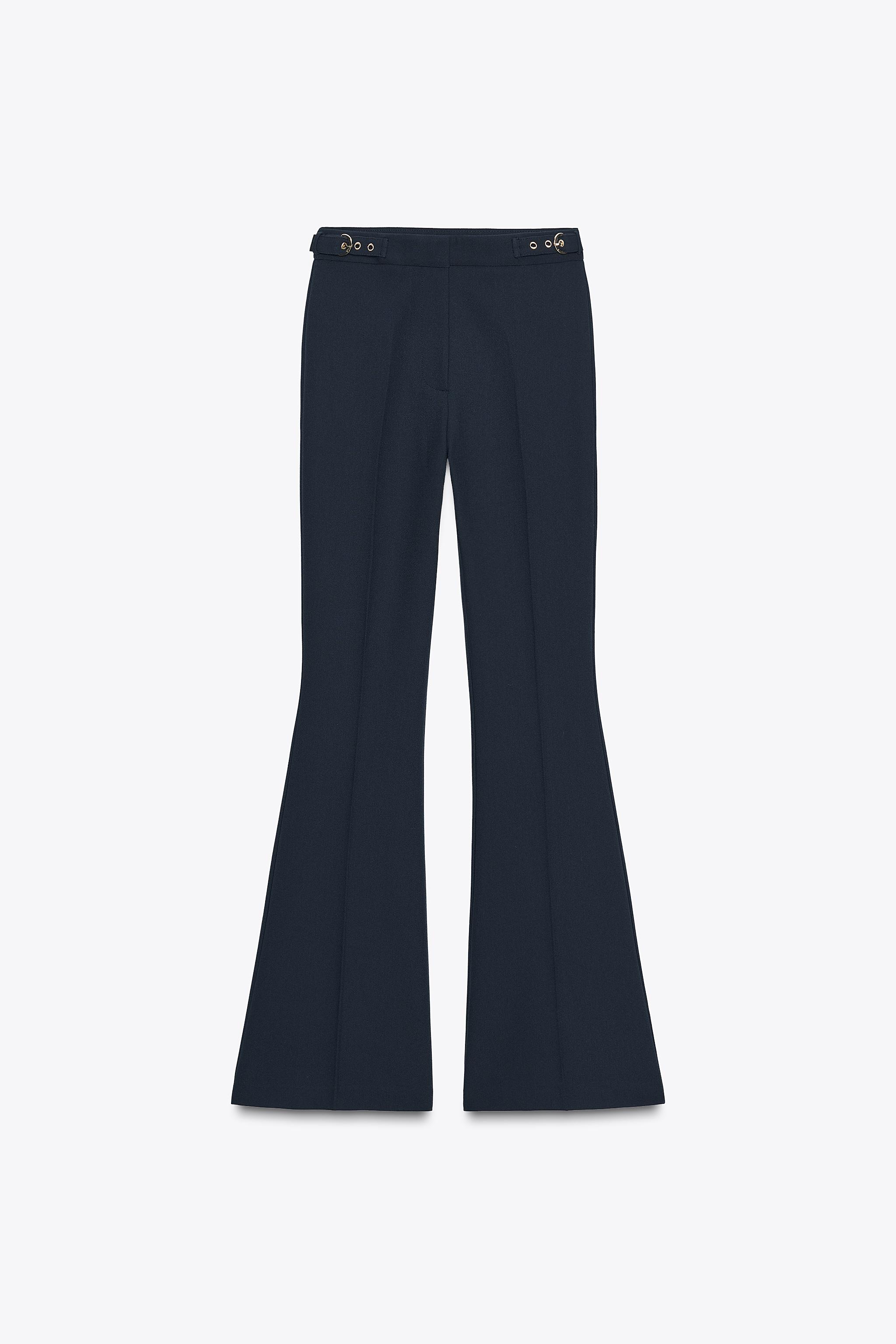 パンツ docking wide flare slacks flareup sullen パンツ docking wide flare slacks flareup sullen FLARE PANTS