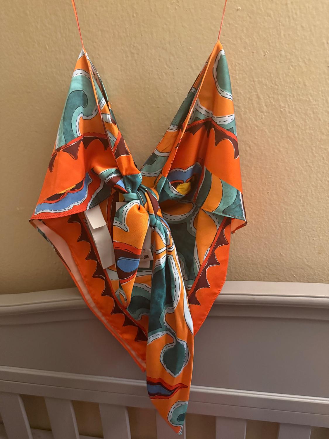 STRAPPY BANDANA TOP - Image 3