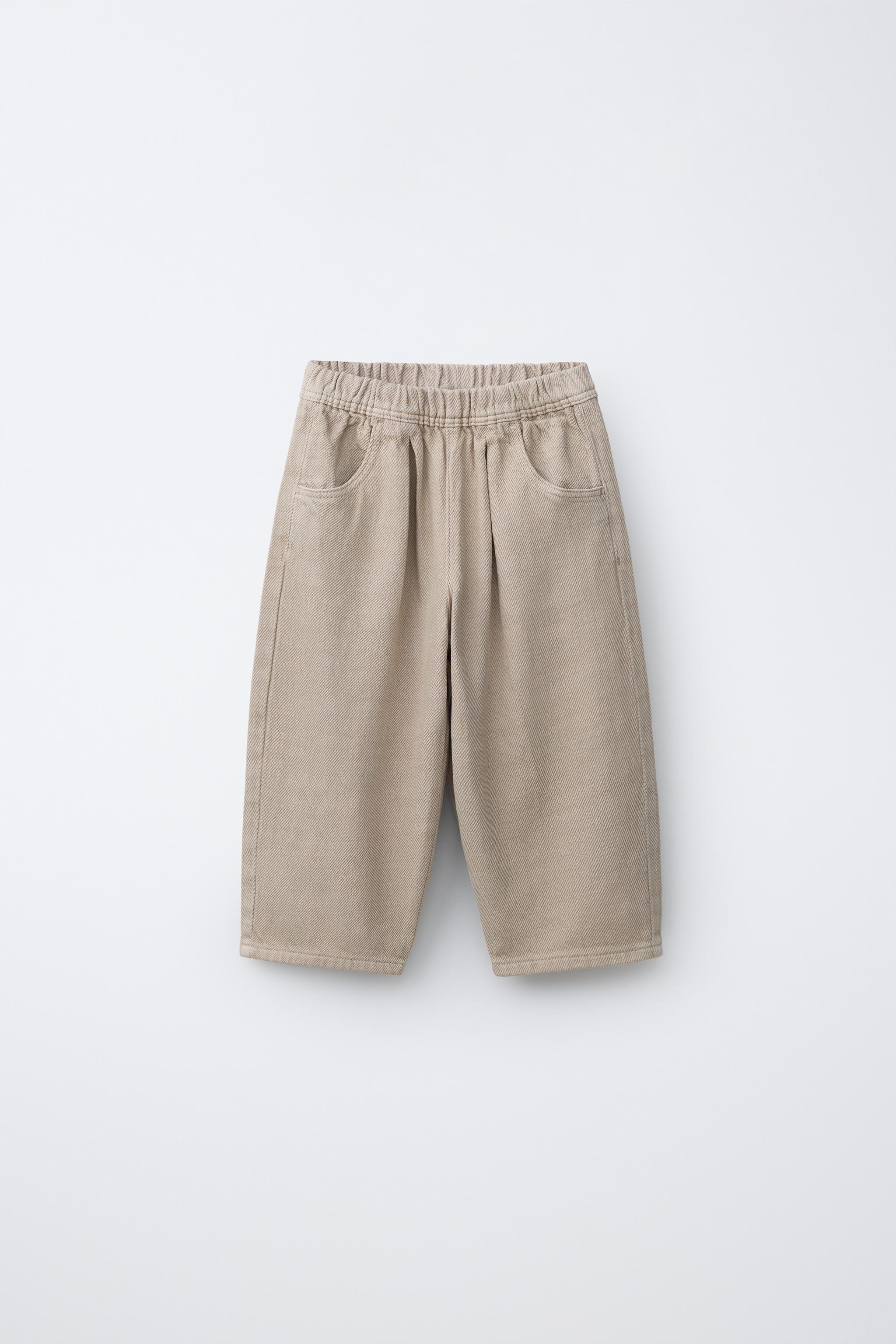 PANTALON SERGÉ FLUIDE