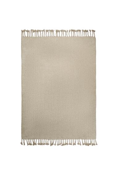 بطانية بشراشيب - كافا الخاص بـ Zara