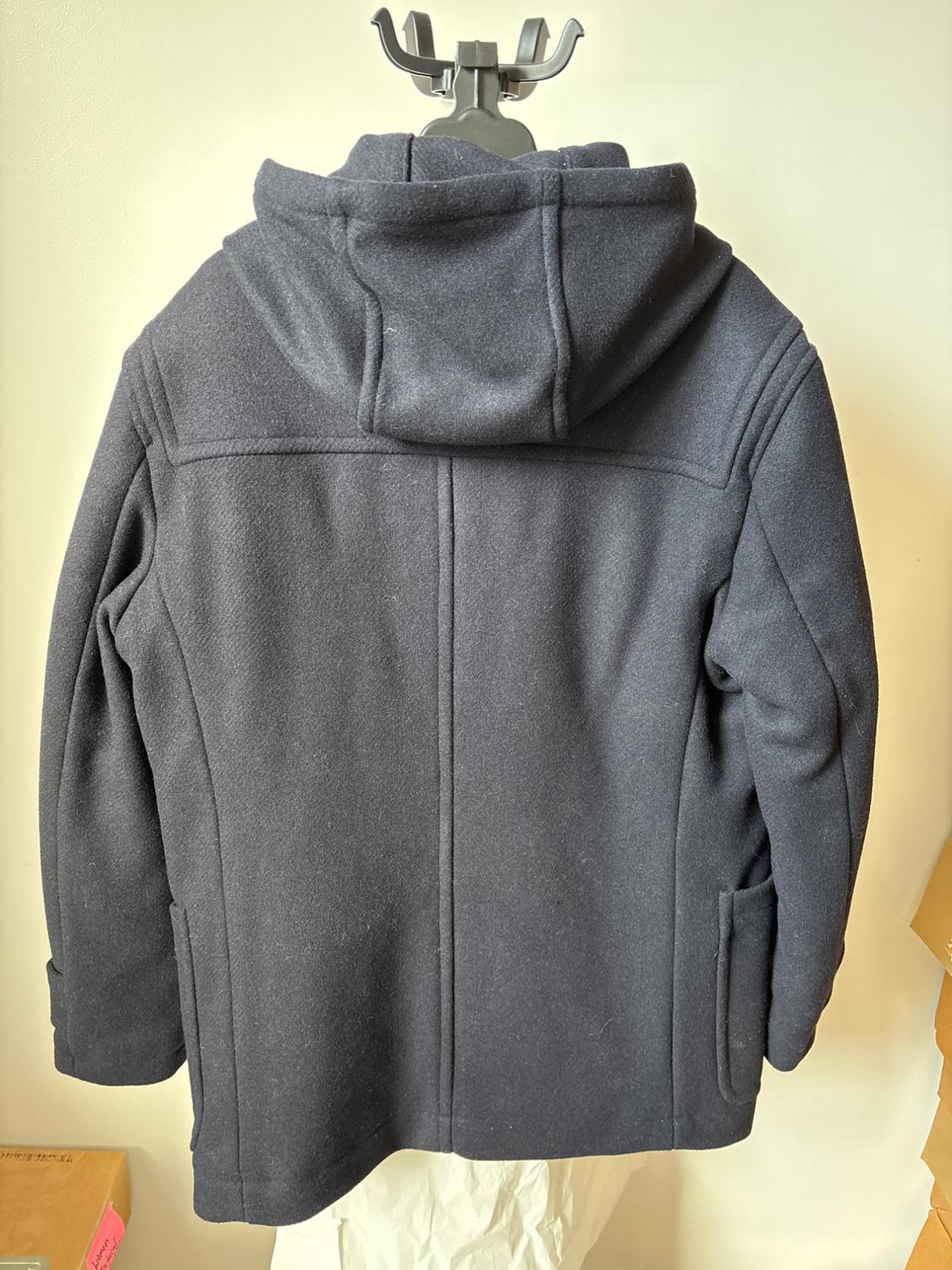 HOODED THREE-QUARTER LENGTH COAT - Image 3
