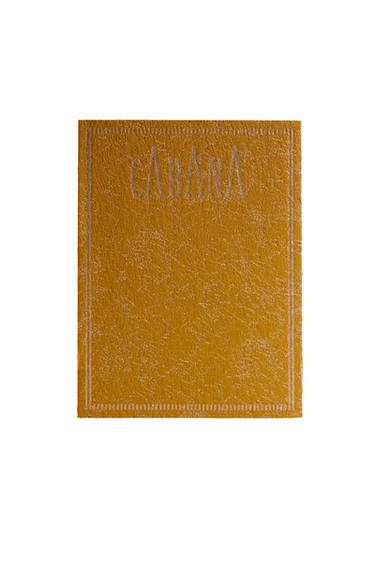 CABANA N25 MAGAZINE (ENGLISH) - Orange by Zara
