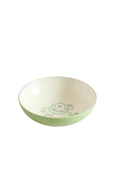 DĚTSKÁ KERAMICKÁ MISKA MIKE WAZOWSKI PŘÍŠERKY S.R.O. ©DISNEY/PIXAR - Vícebarevné od Zara
