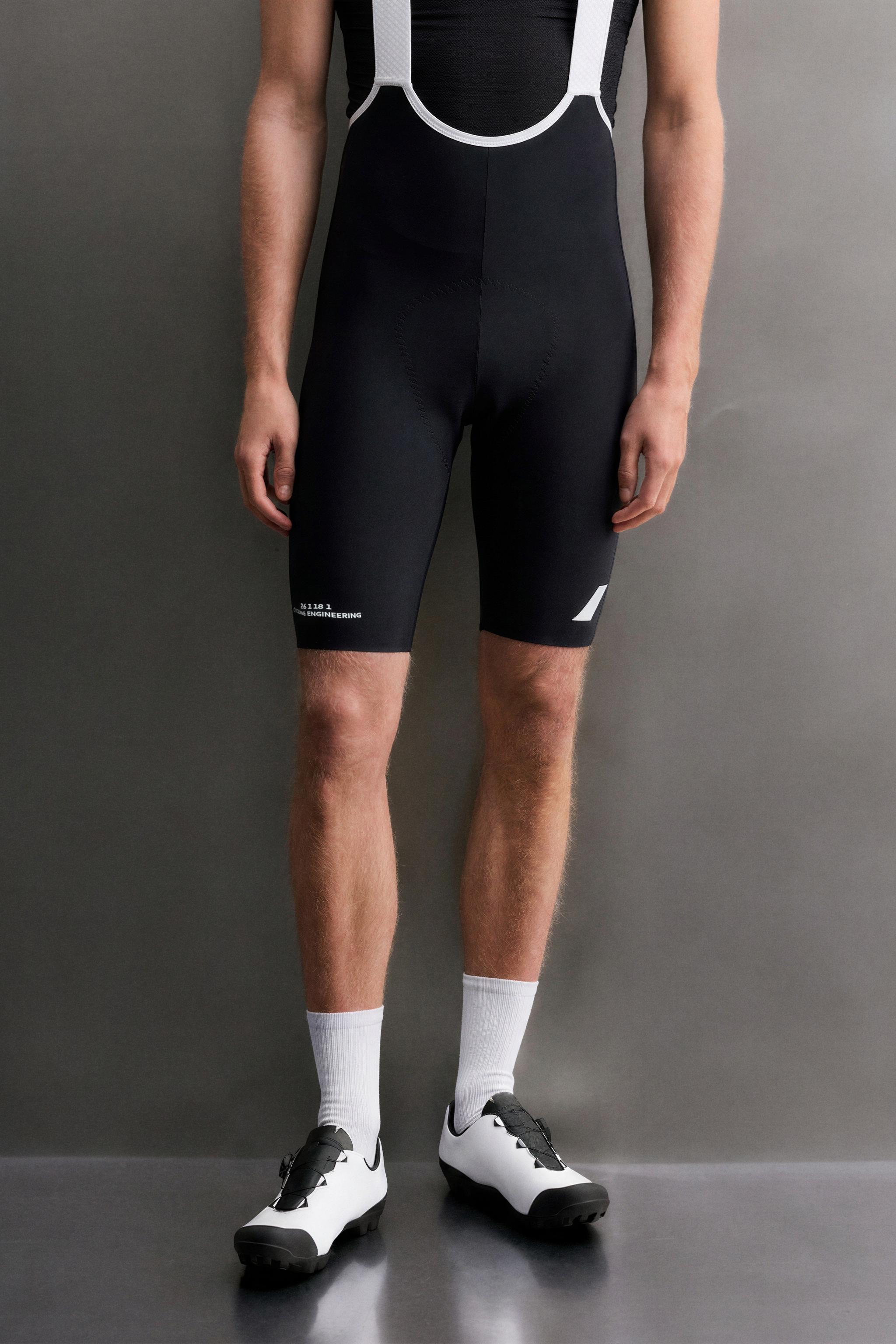 SHORT CYCLING SHORTS — Navy blue