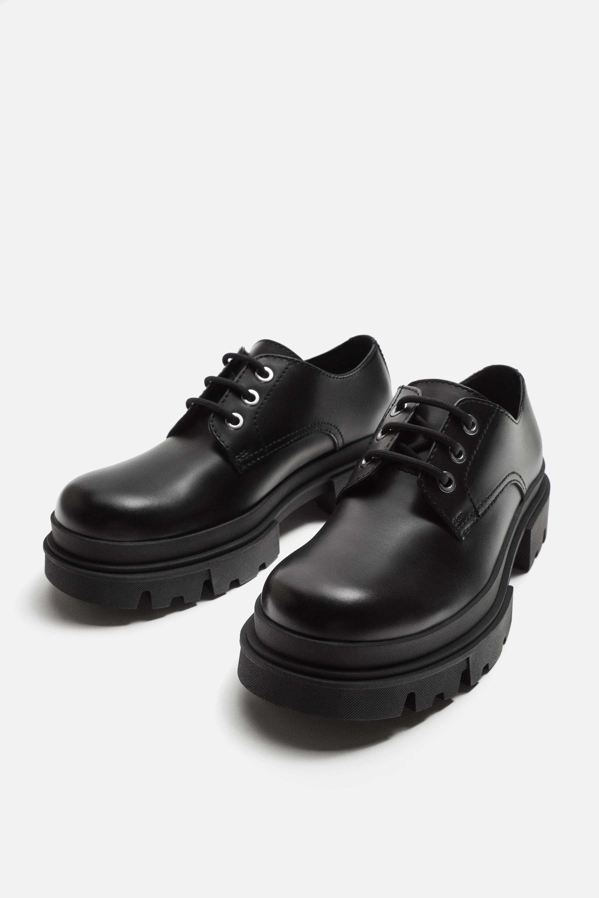 Sapatos de homem fashion zara