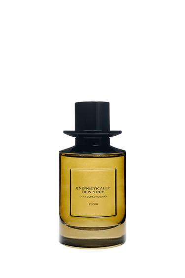 Zara ENERGETICALLY NEW YORK ELIXIR PARFUM 100 ML (3.4 FL.OZ) - TINTED LEATHER