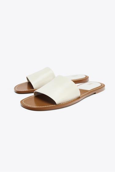 SOFT LEATHER VAMP - white by Zara - Image 3