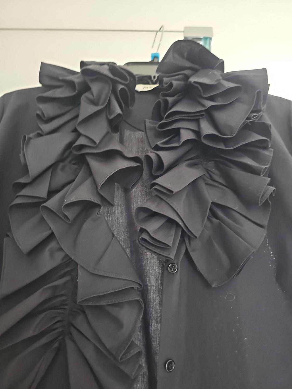 RUFFLED POPLIN SHIRT - Image 2