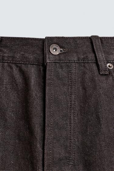 JEAN FLARE FIT - Marron foncé de Zara - Image 9