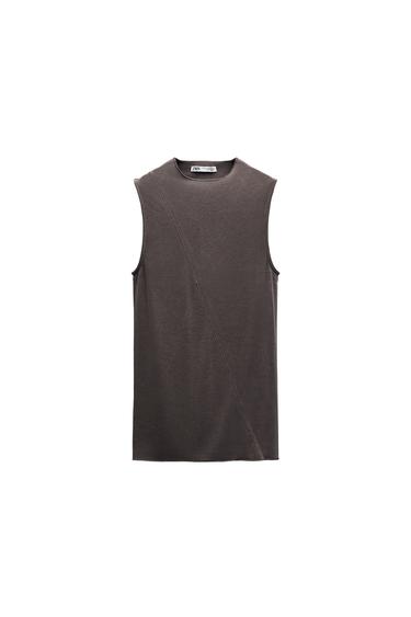 MOCK NECK TOP