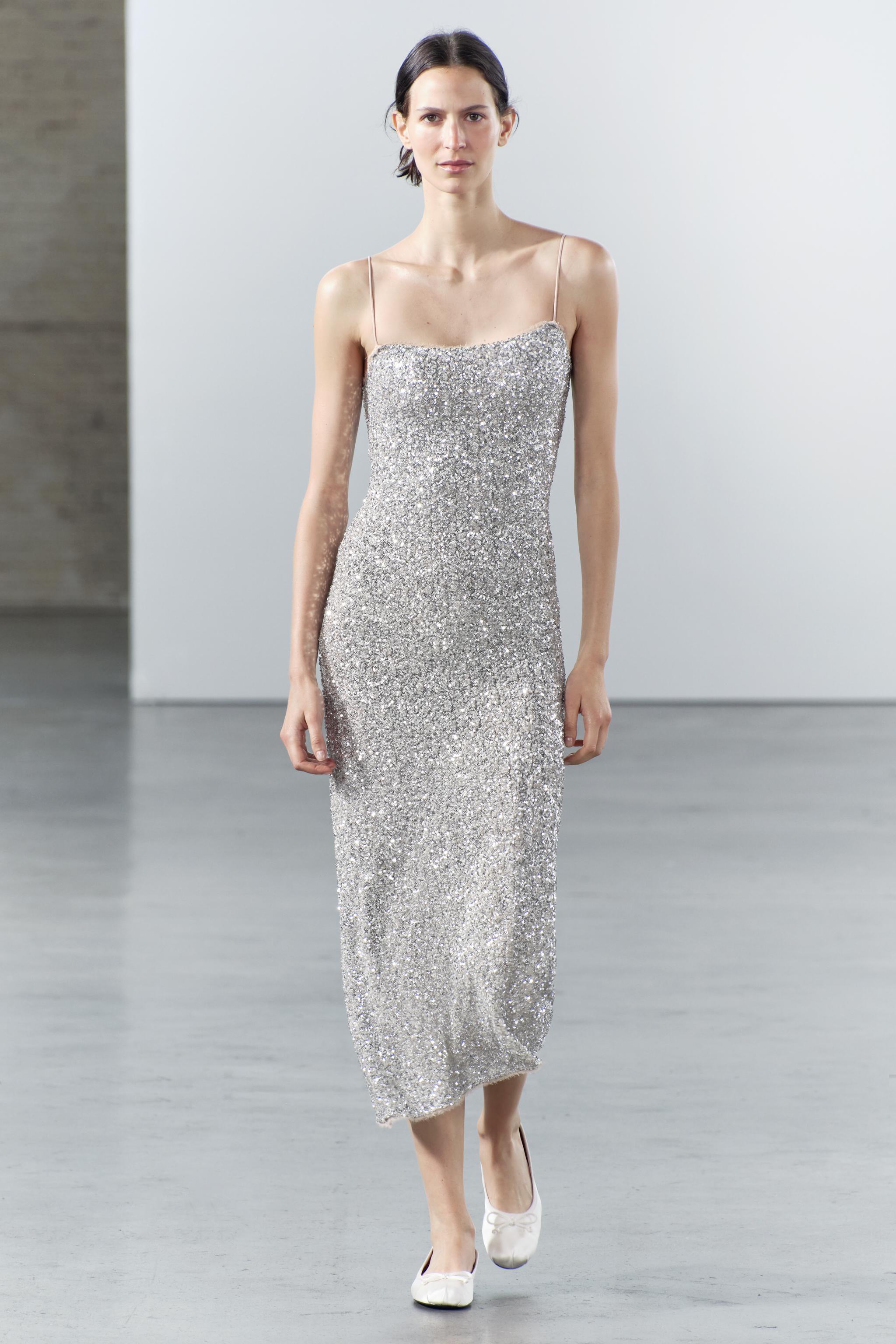 Fancy Dresses Zara Grey Sequin Dress New Year's Eve Sparkly Dress Ideas From Zara Fancy Dresses Zara Grey Sequin Dress New Year's Eve Sparkly Dress Ideas From Zara