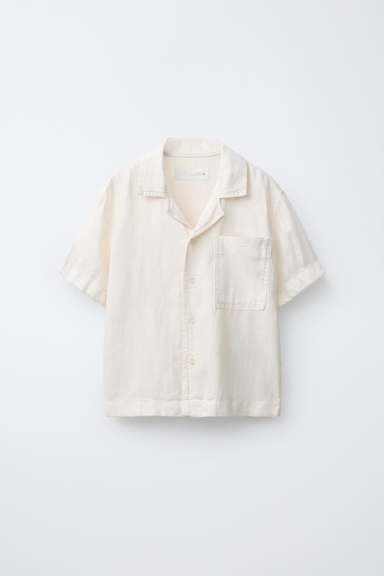 LINEN SHIRT