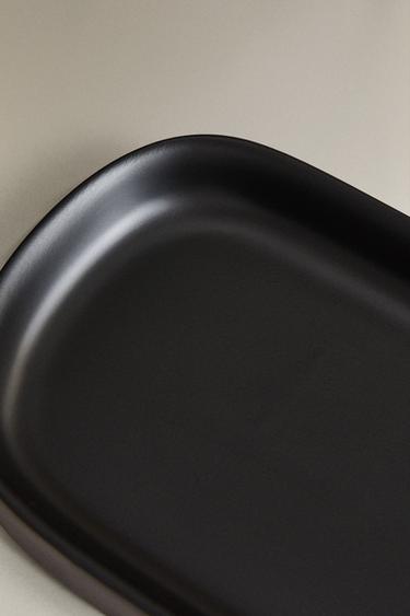 PORTE-SAVON RÉSINE NOIR - Noir de Zara - Image 4