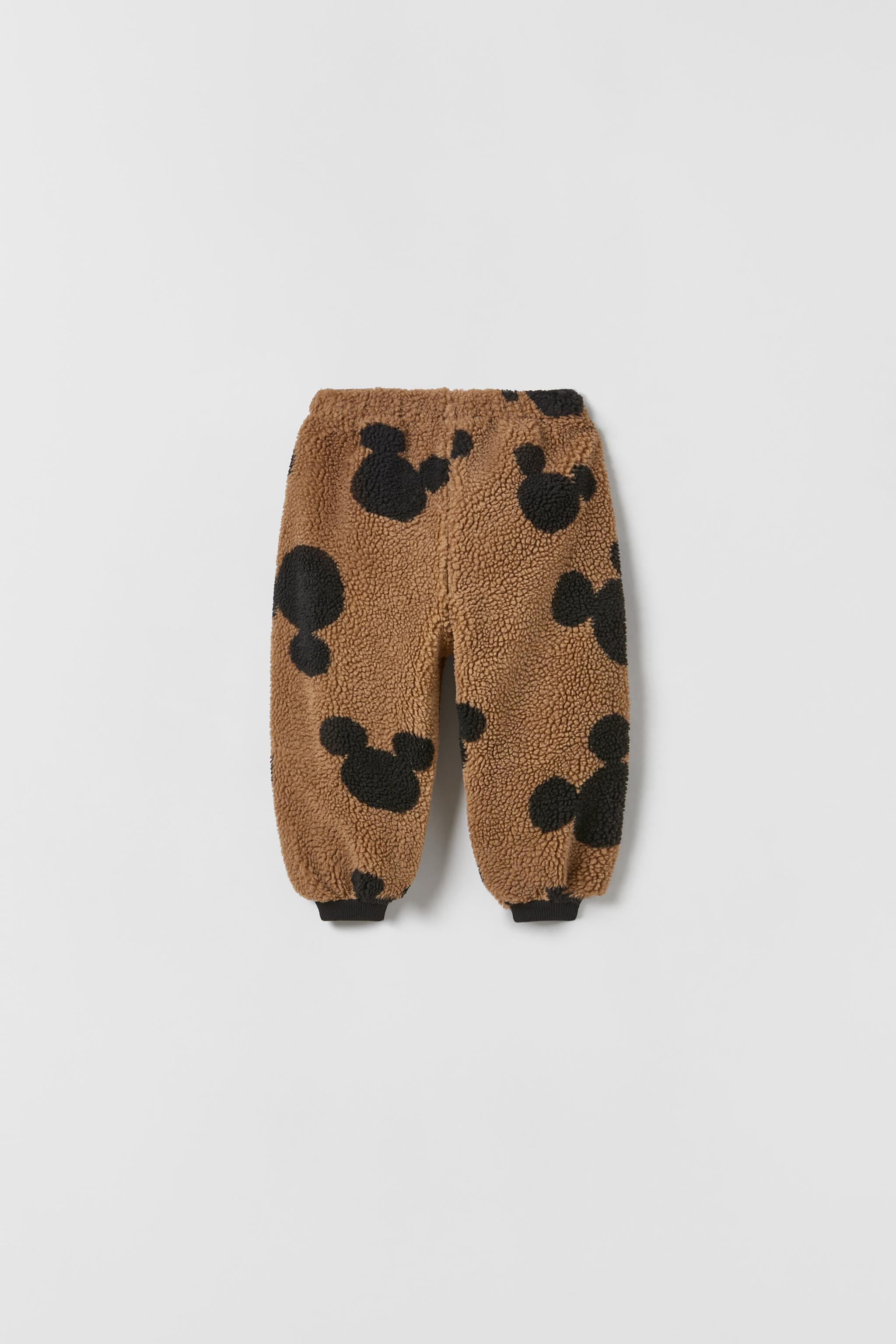 New Zara authentic Mickey Mouse Glow in the Dark pants