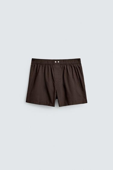 PACK DE 2 BOXERS EN POPELINE COMBINÉS - divers de Zara - Image 3